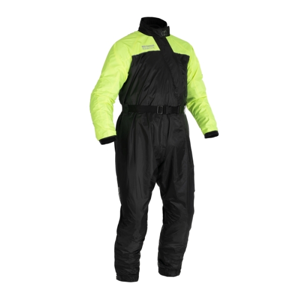 Oxford Oxford rainseal oversuit black/fluo